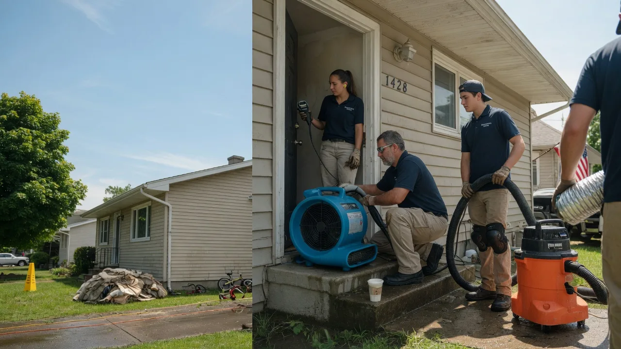 Water Damage Restoration in Mackinaw, IL near me